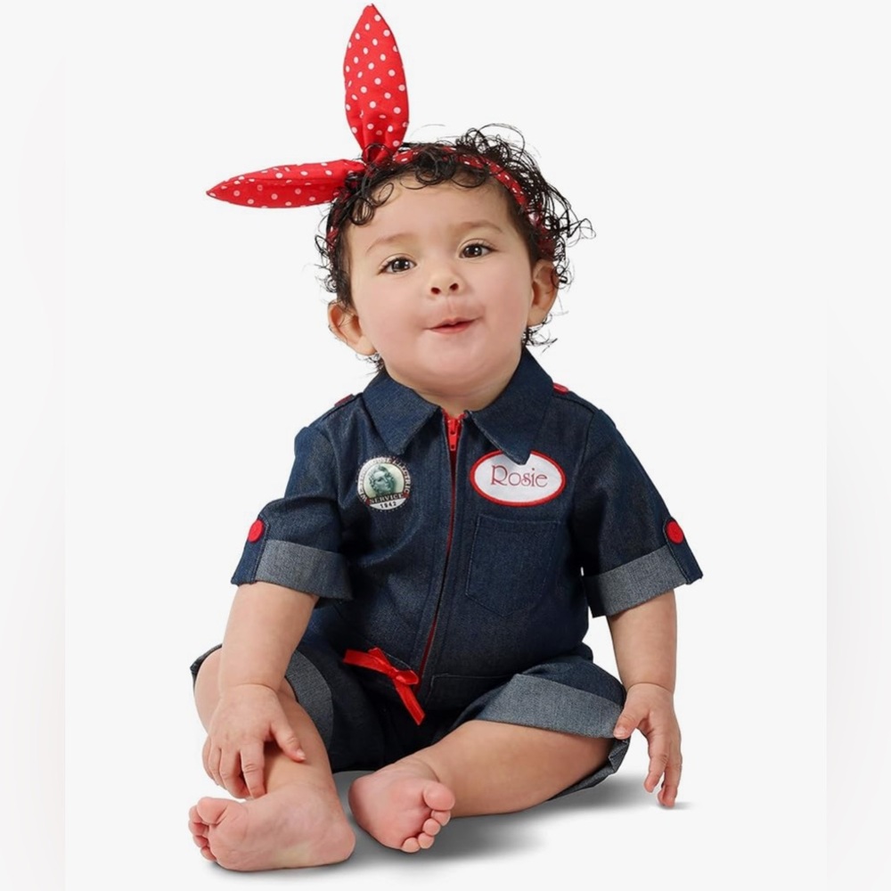 Rosie the Riveter Costume